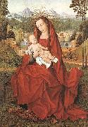 Hans Memling Virgin and Child oil on canvas